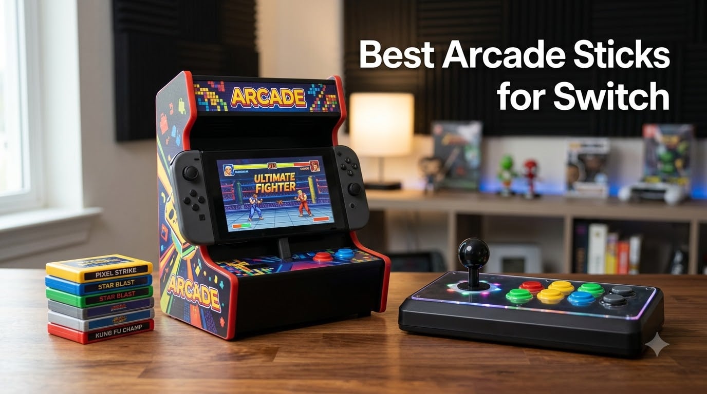 Best Arcade Sticks for Switch