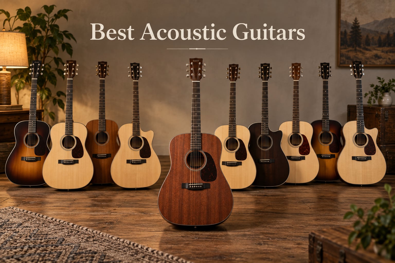 Best Acoustic Guitars