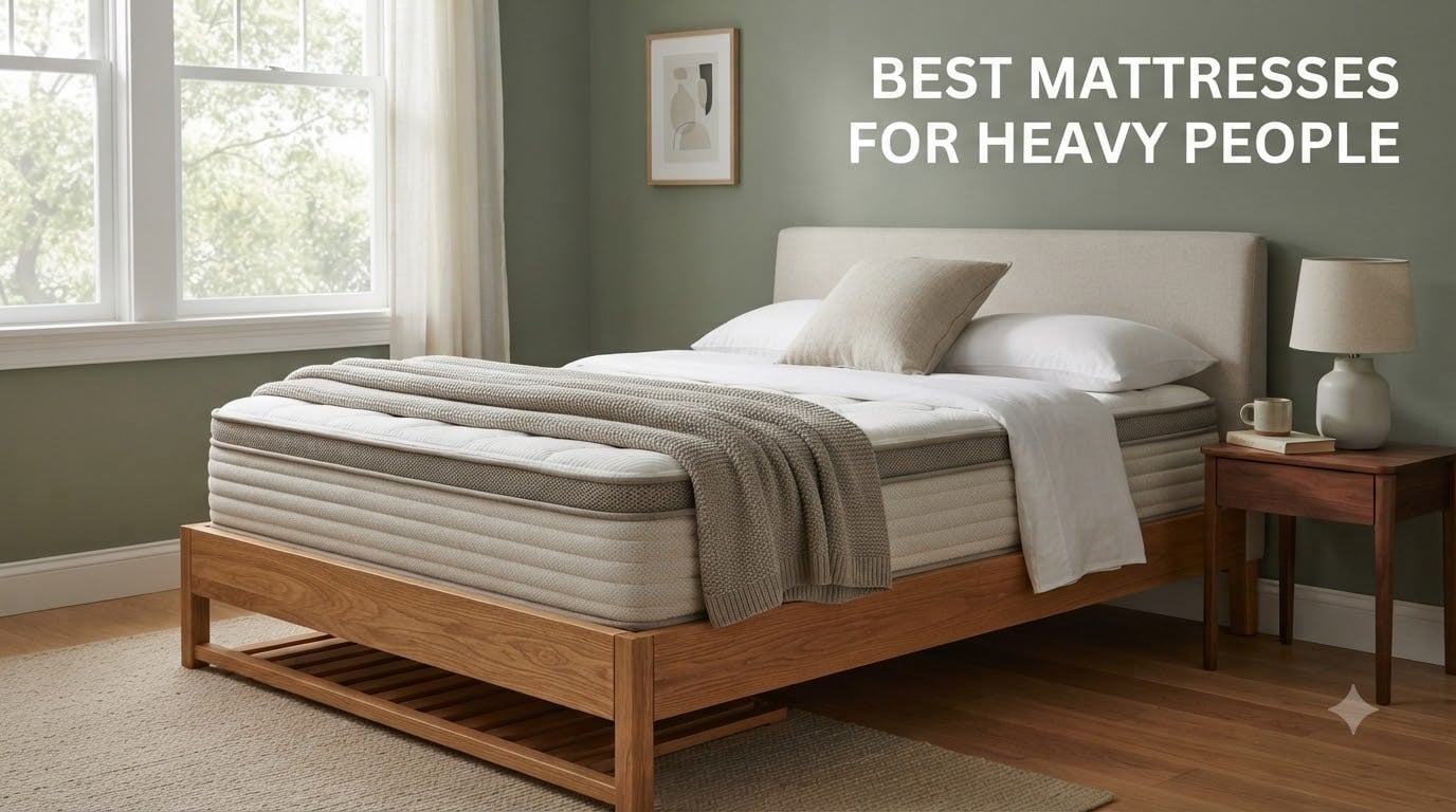 Best Mattresses for Heavy People