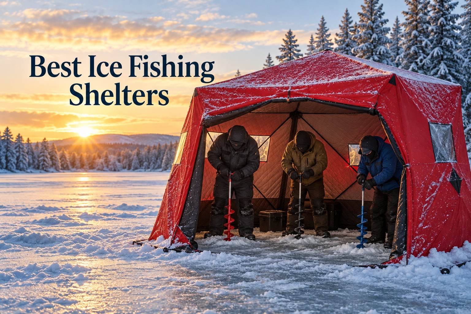 Best Ice Fishing Shelters