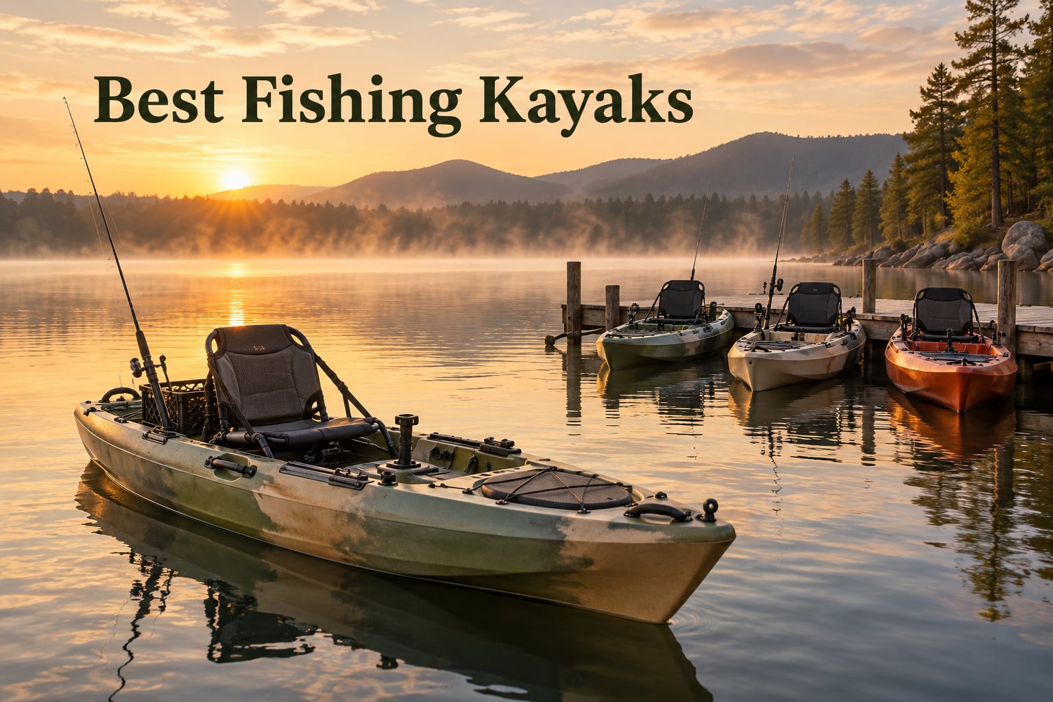 Best Fishing Kayaks