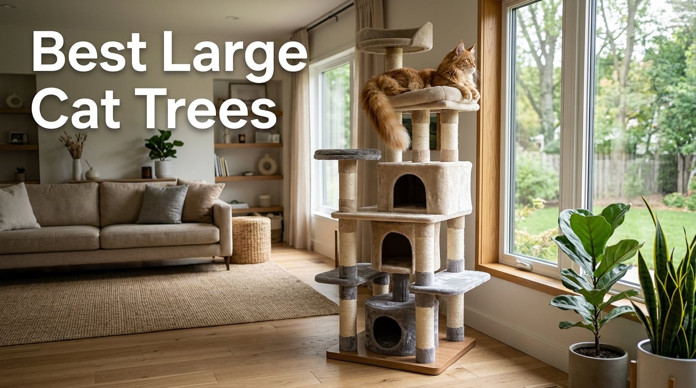 Best Large Cat Trees
