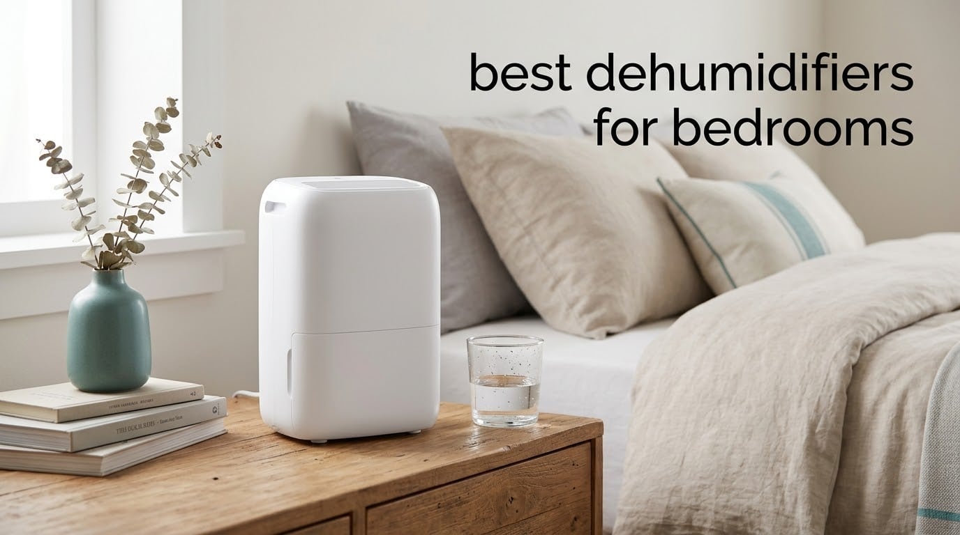 best dehumidifiers for bedrooms
