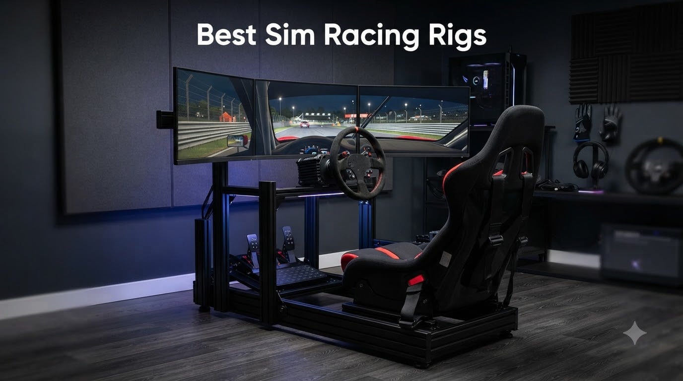 Best Sim Racing Rigs
