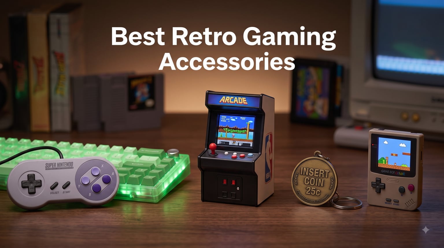 Best Retro Gaming Accessories