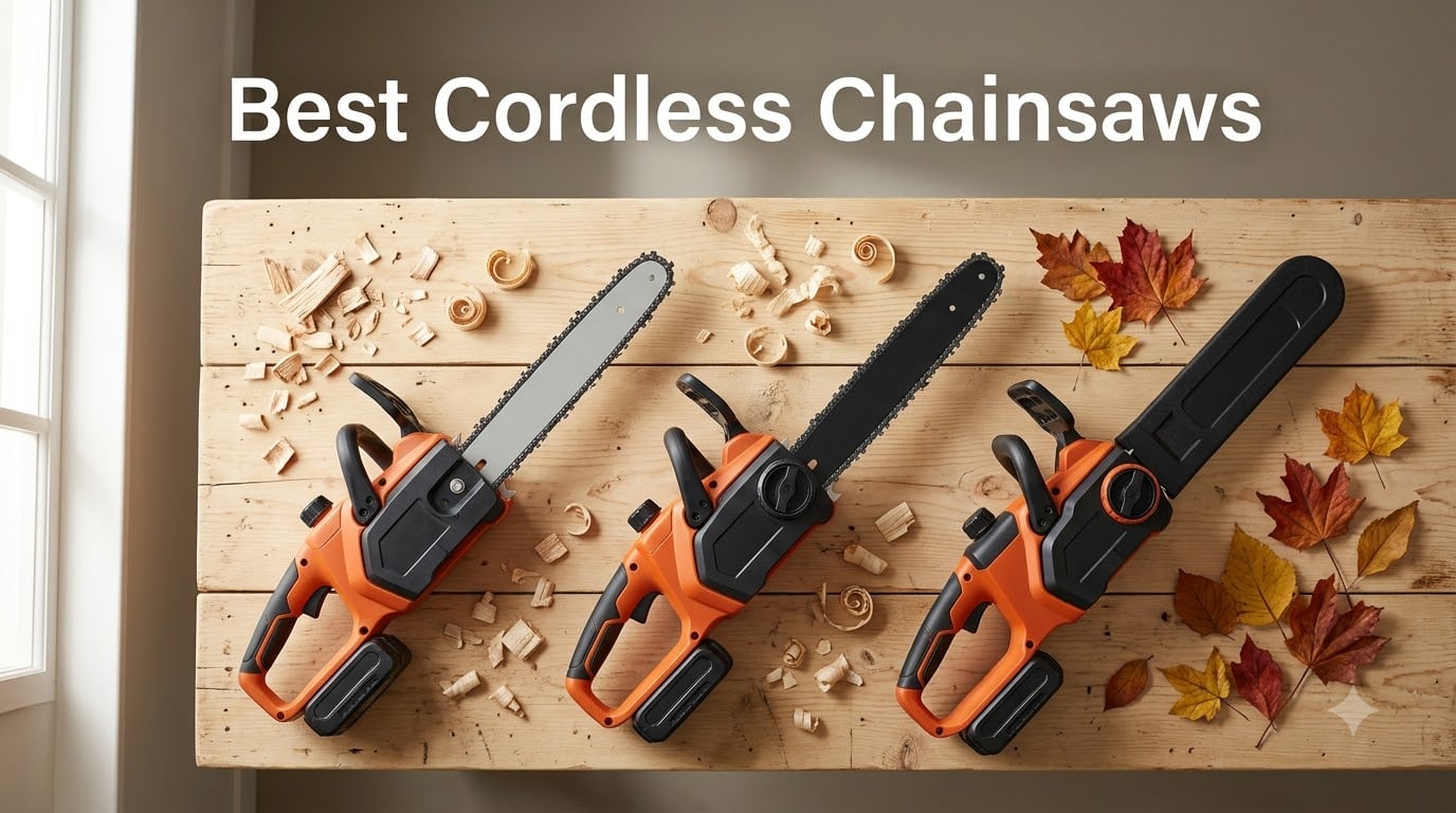 Best Cordless Chainsaws