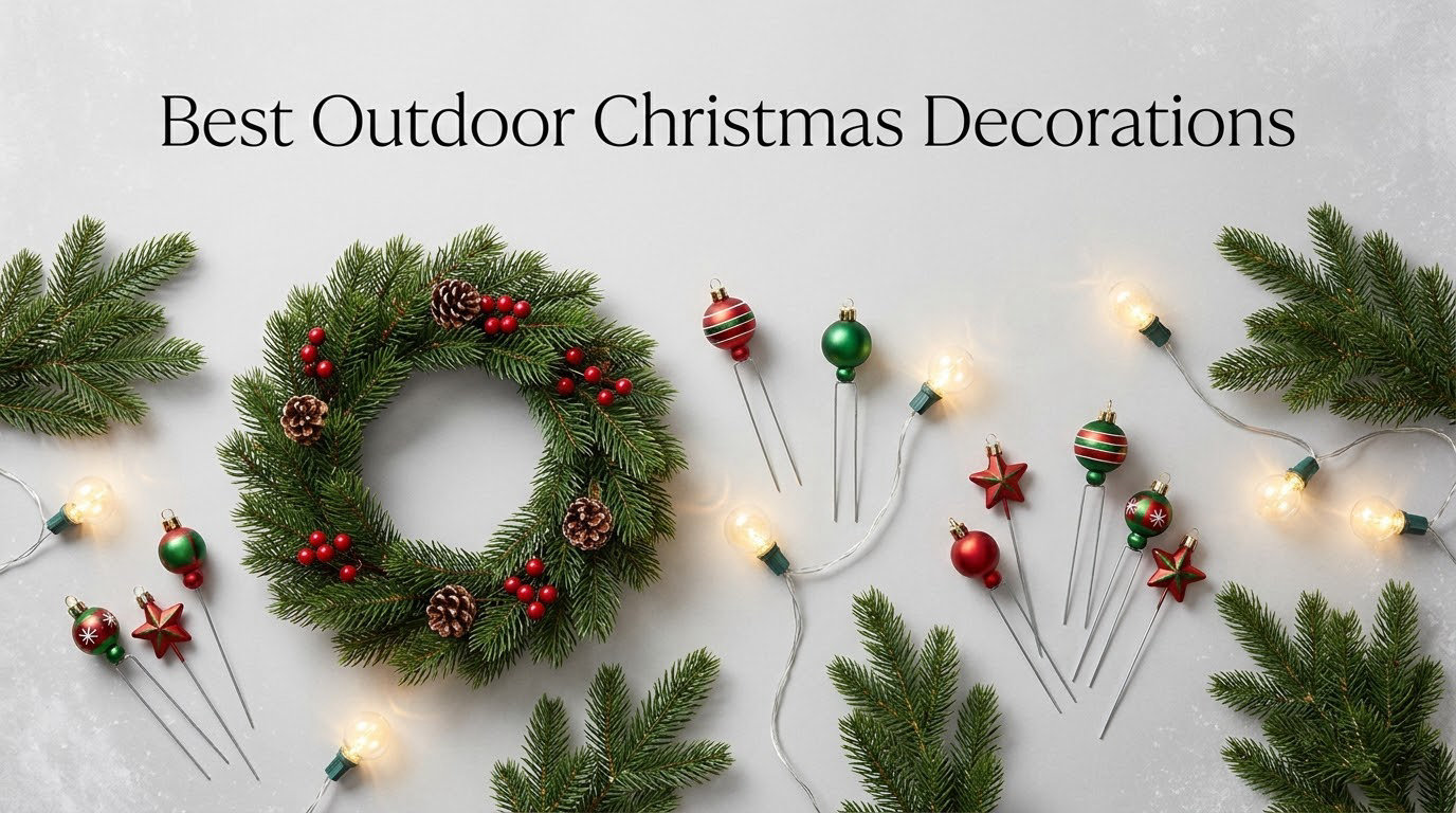 Best Outdoor Christmas Decorations