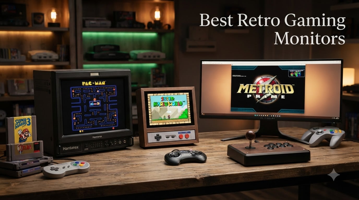 Best Retro Gaming Monitors