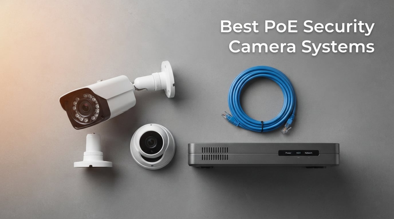 Best PoE Security Camera Systems