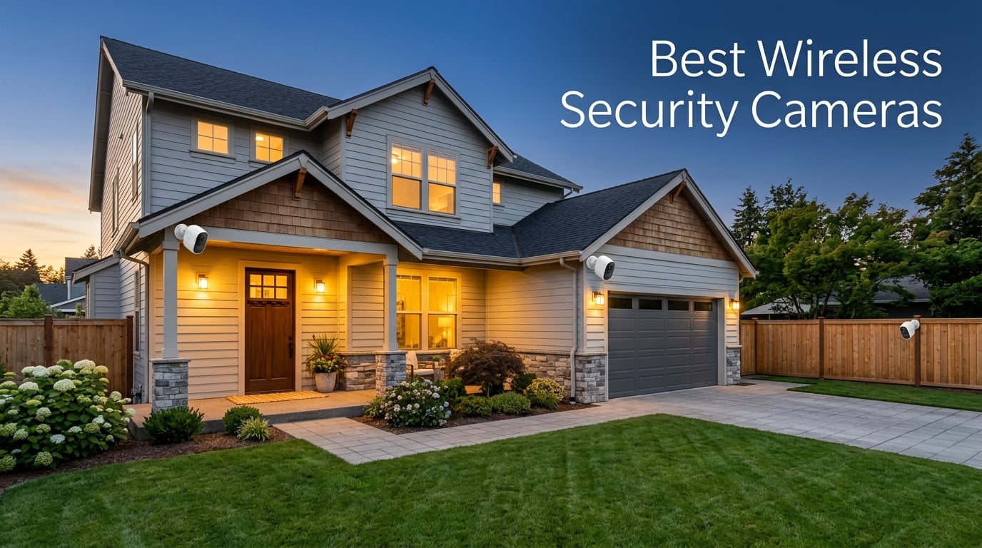 Best Wireless Security Cameras