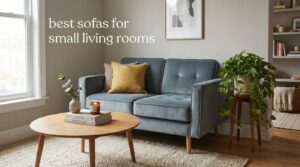 best sofas for small living rooms