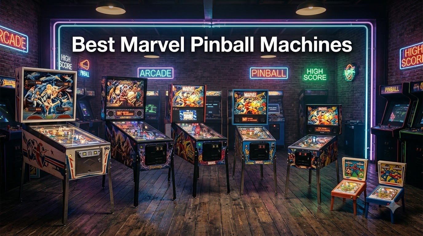 Best Marvel Pinball Machines