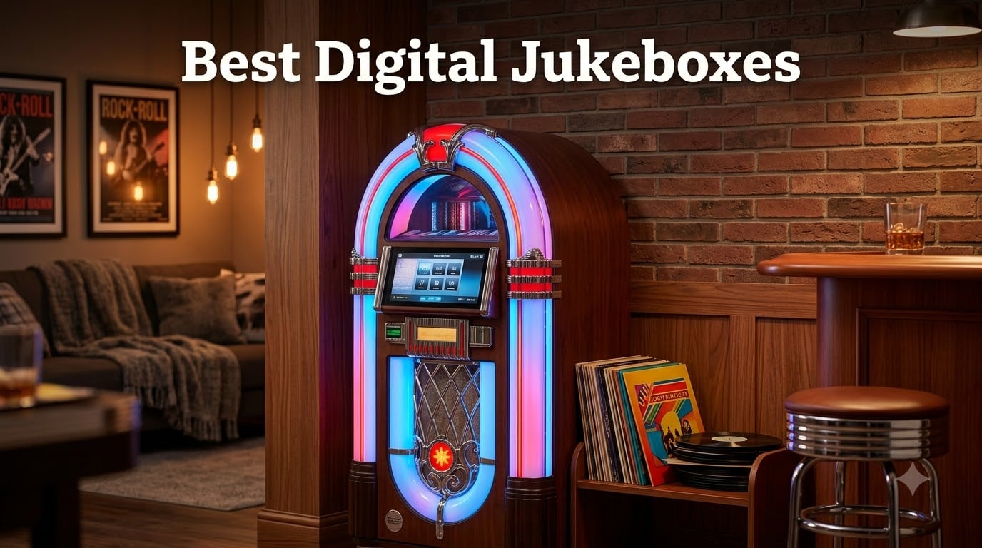 Best Digital Jukeboxes