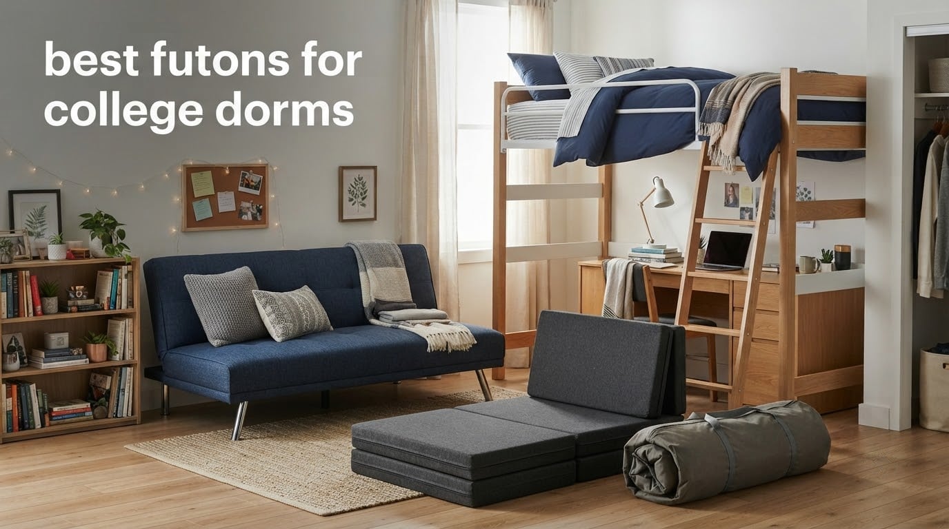 best futons for college dorms