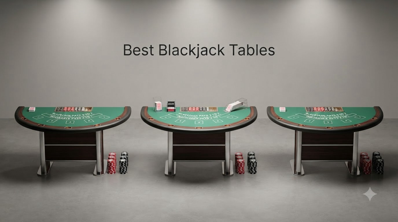 Best Blackjack Tables
