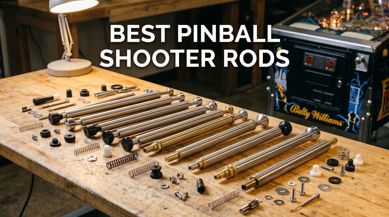 Best Pinball Shooter Rods