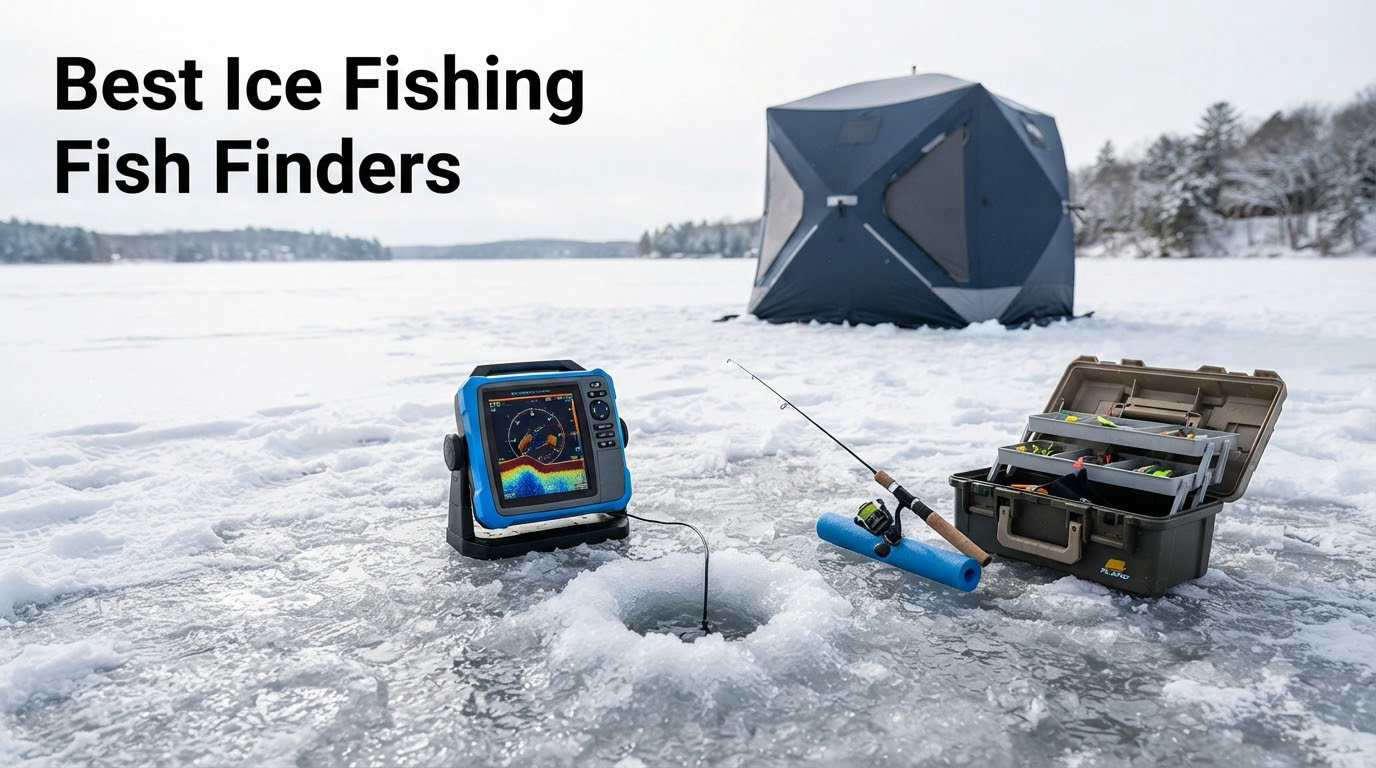 Best Ice Fishing Fish Finders