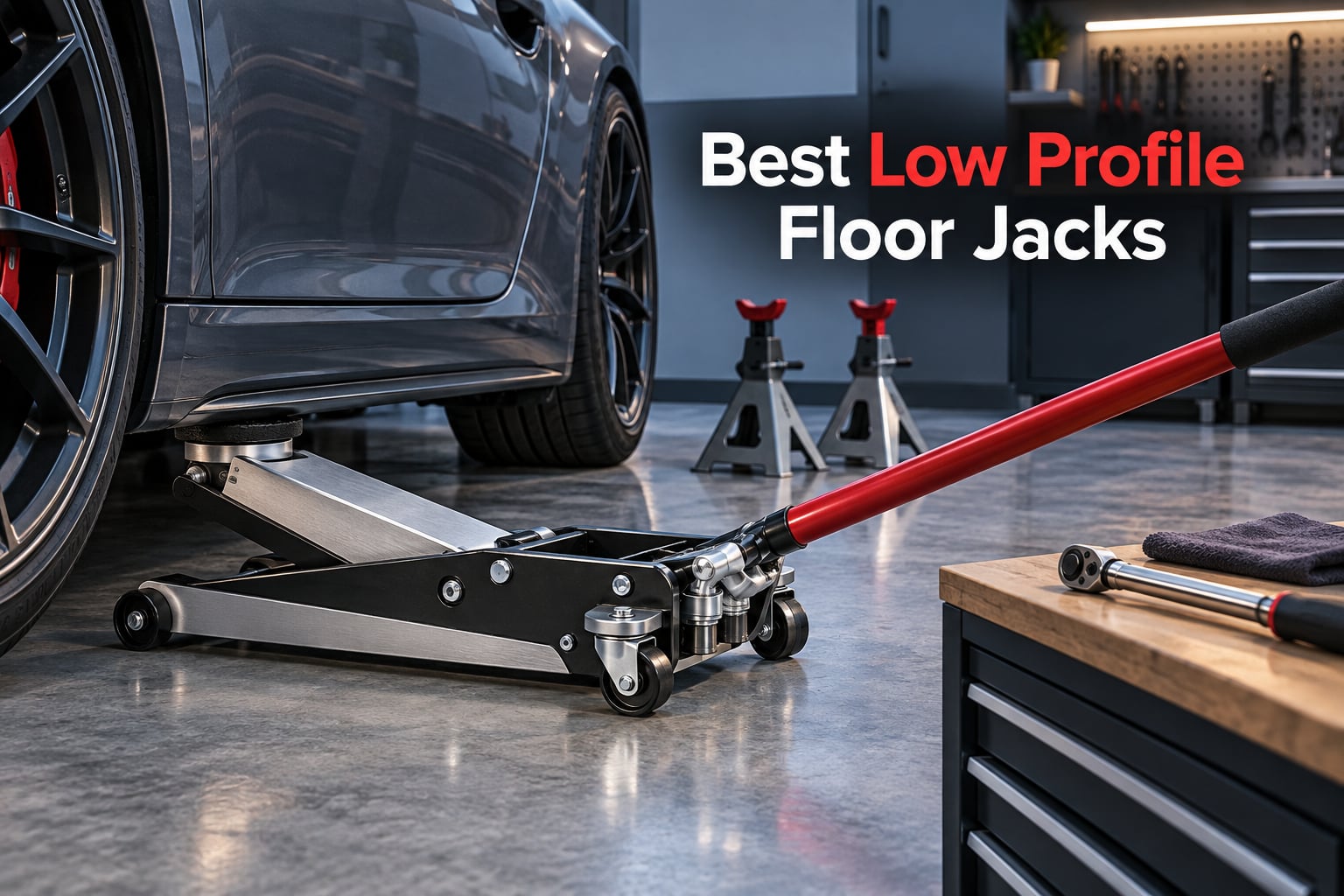 Best Low Profile Floor Jacks