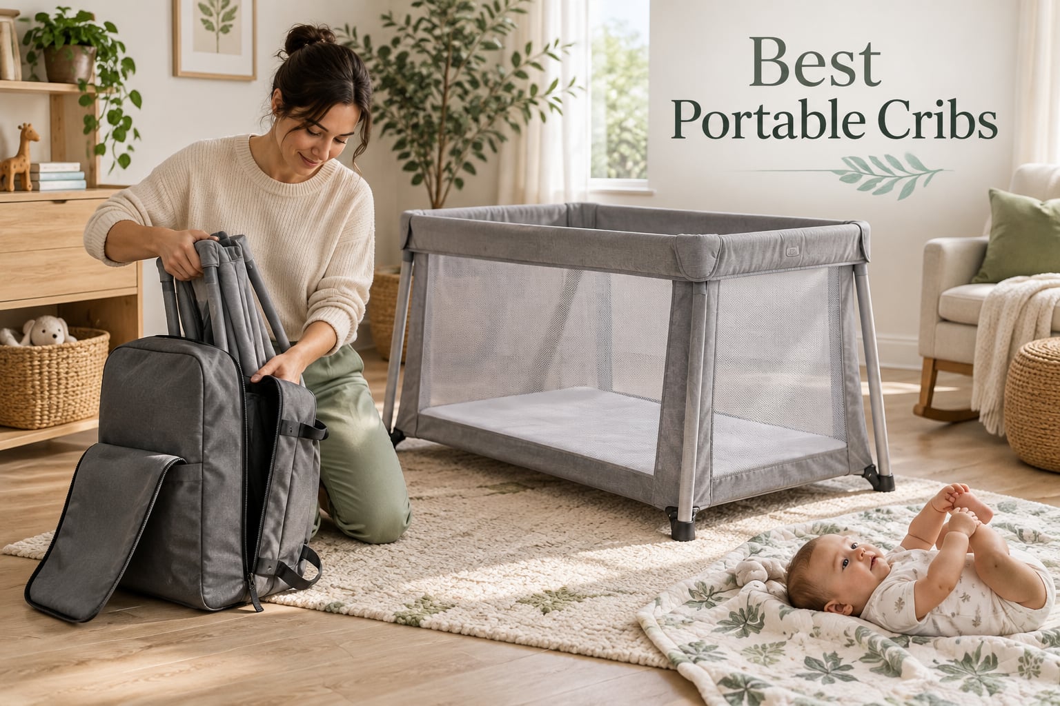 Best Portable Cribs