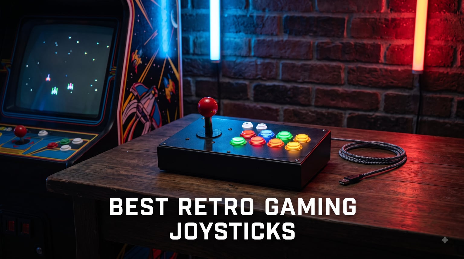 Best Retro Gaming Joysticks