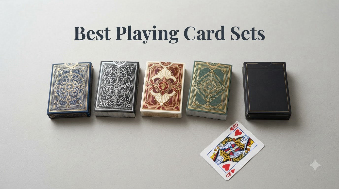 Best Playing Card Sets
