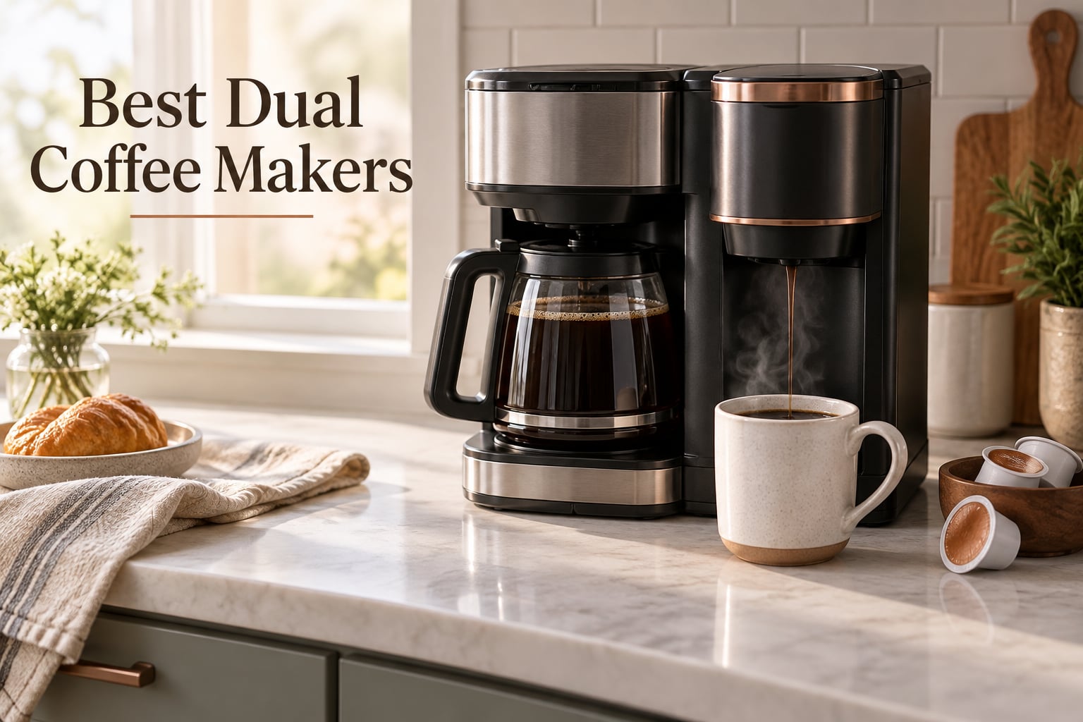 Best Dual Coffee Makers