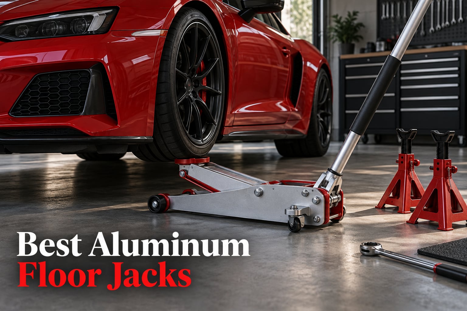 Best Aluminum Floor Jacks