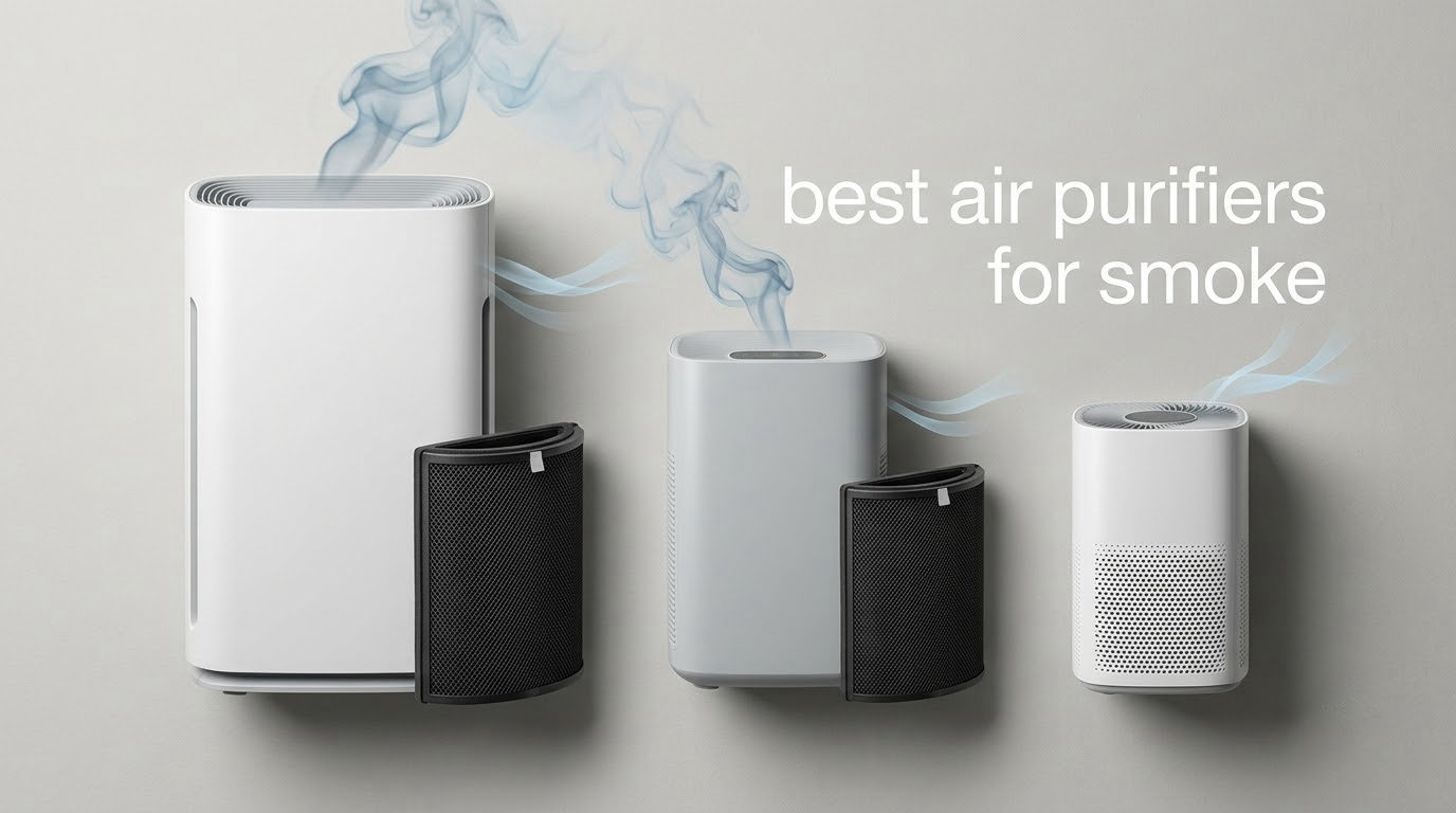 best air purifiers for smoke