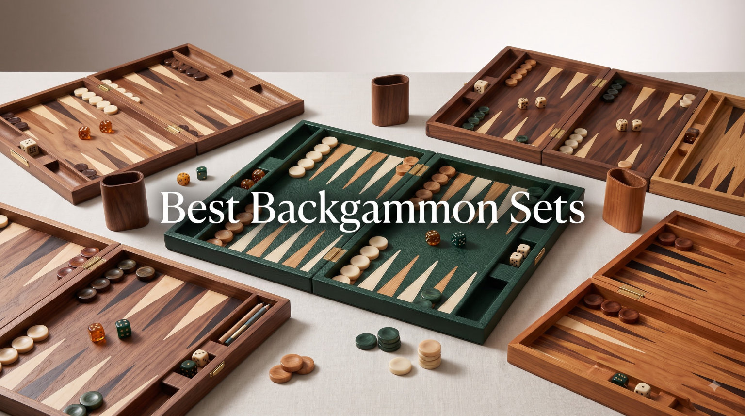 Best Backgammon Sets