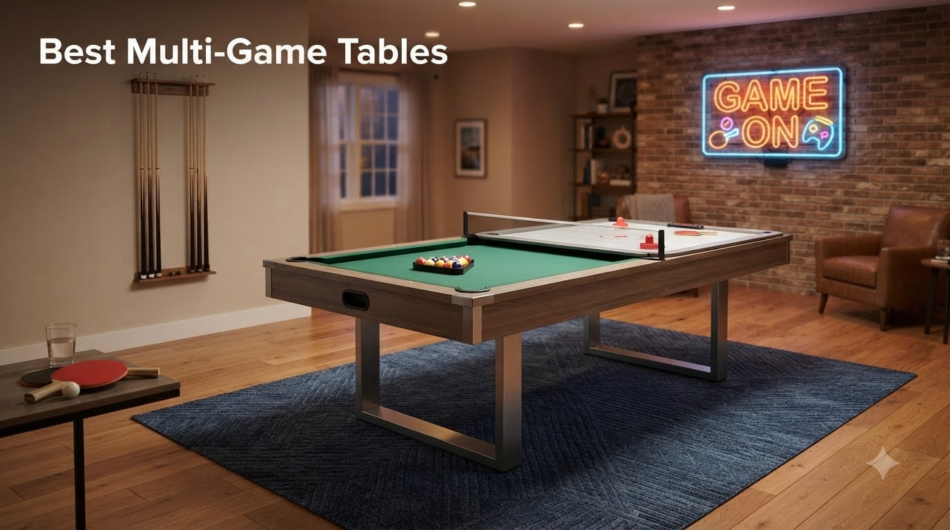 Best Multi-Game Tables