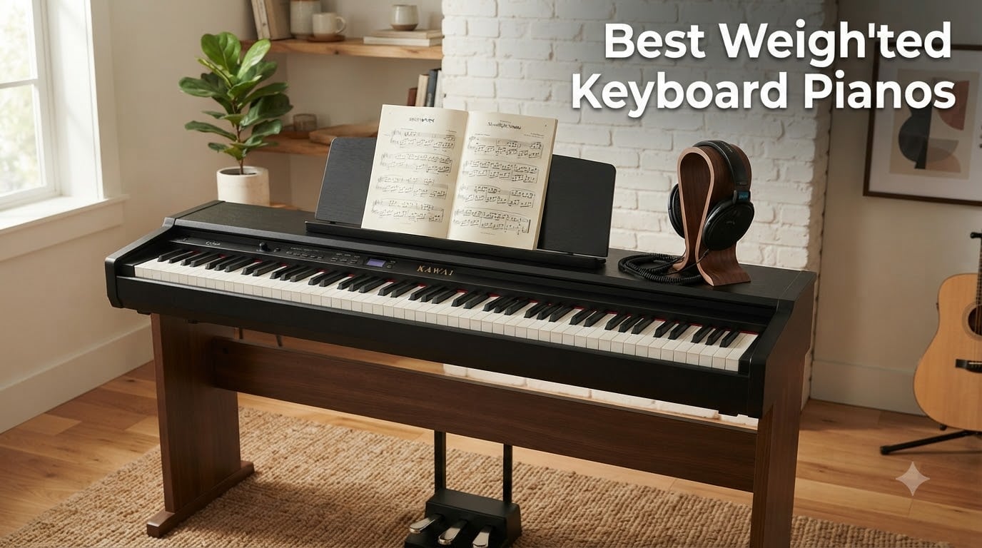 Best Weighted Keyboard Pianos