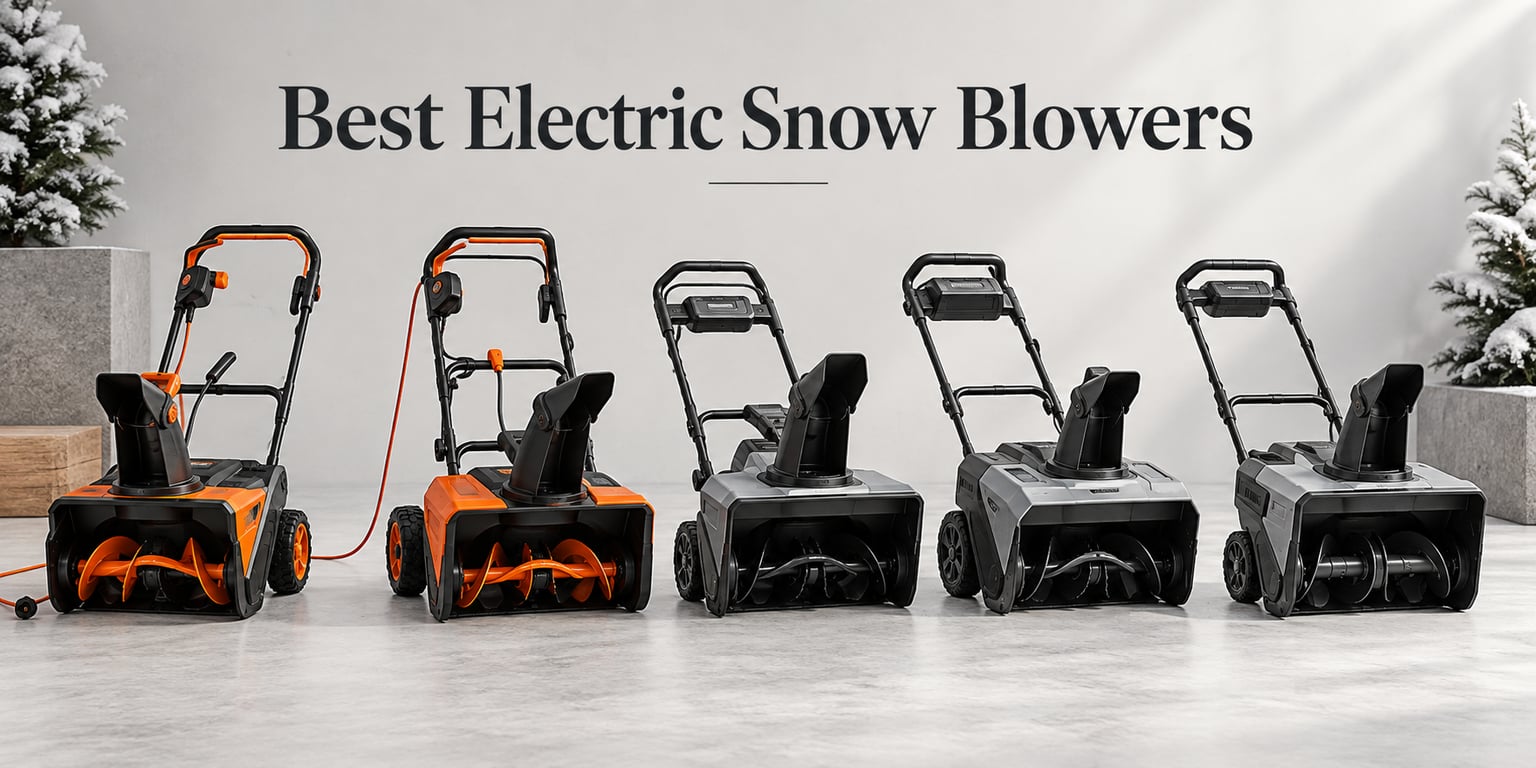 Best Electric Snow Blowers