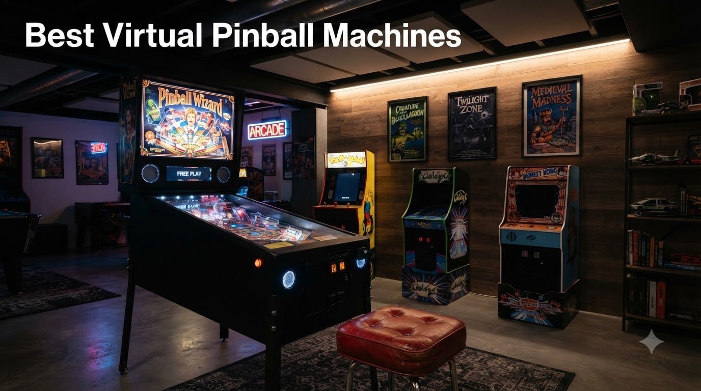 Best Virtual Pinball Machines