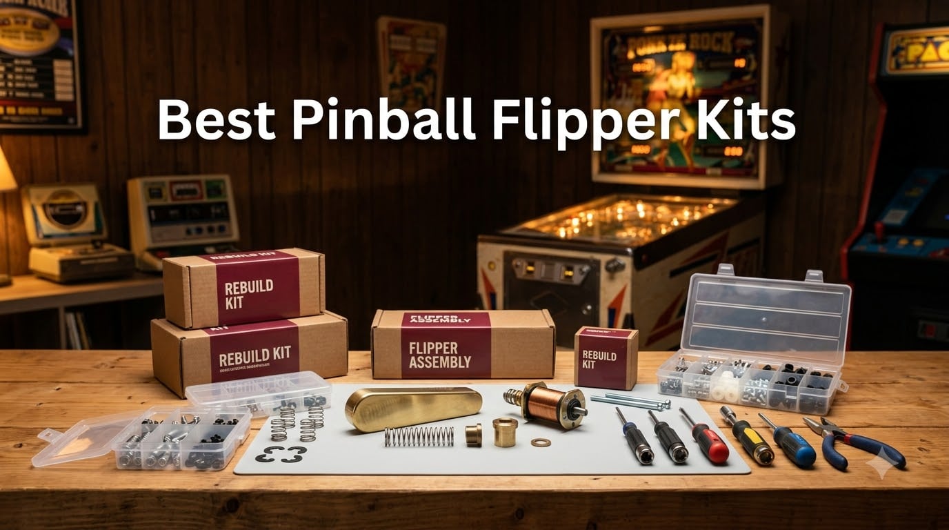 Best Pinball Flipper Kits