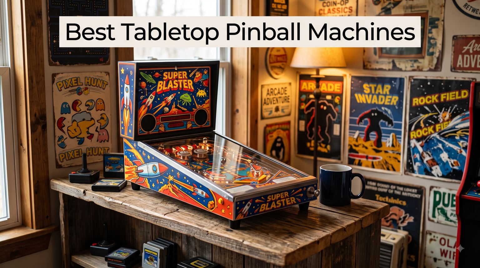 Best Tabletop Pinball Machines