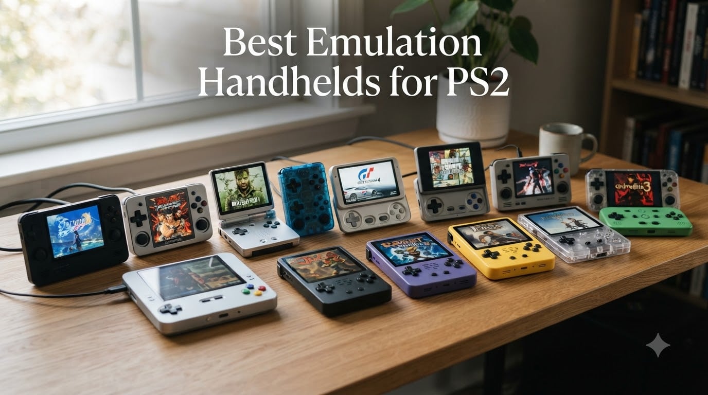 Best Emulation Handhelds for PS2
