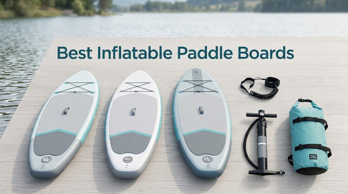 Best Inflatable Paddle Boards