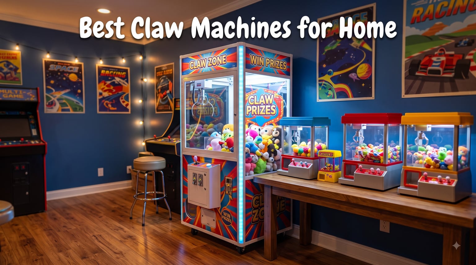 Best Claw Machines for Home