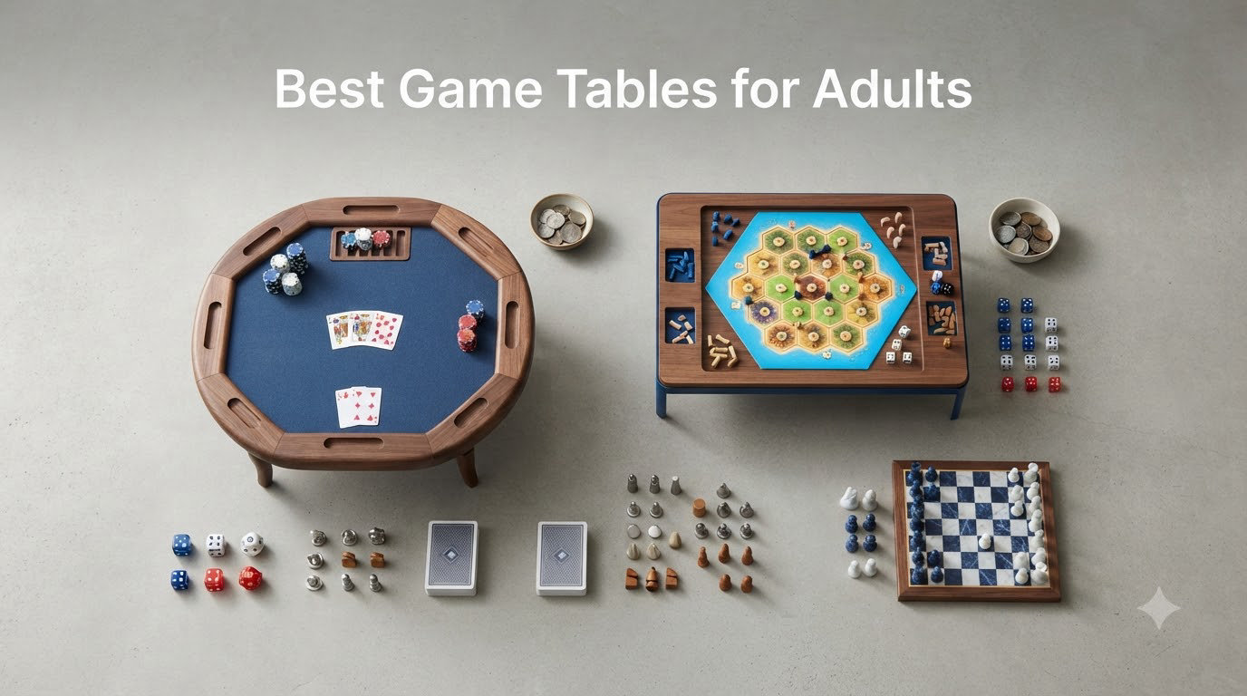 Best Game Tables for Adults