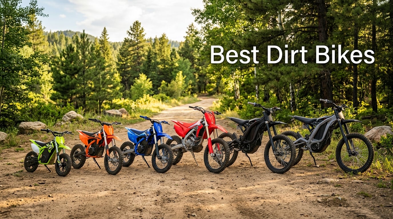Best Dirt Bikes