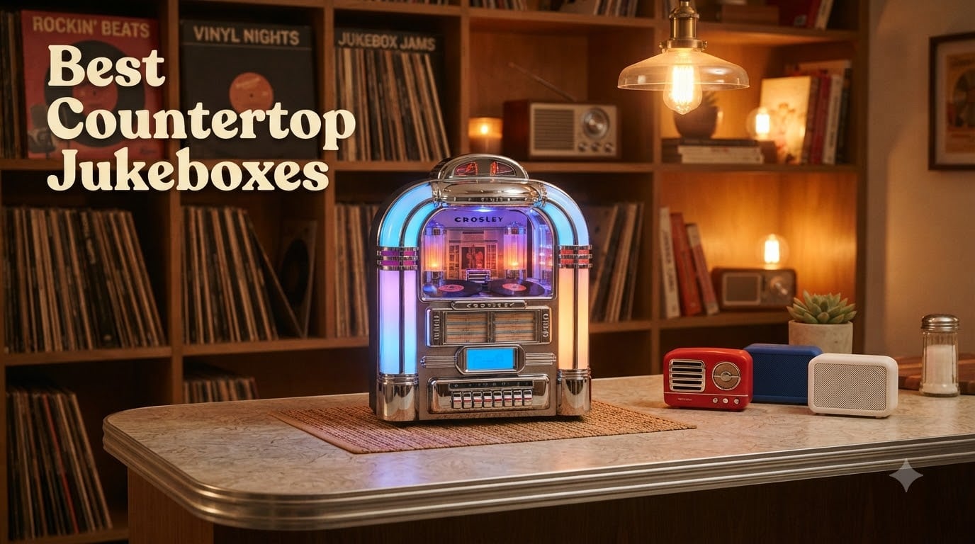 Best Countertop Jukeboxes