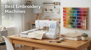 Best Embroidery Machines