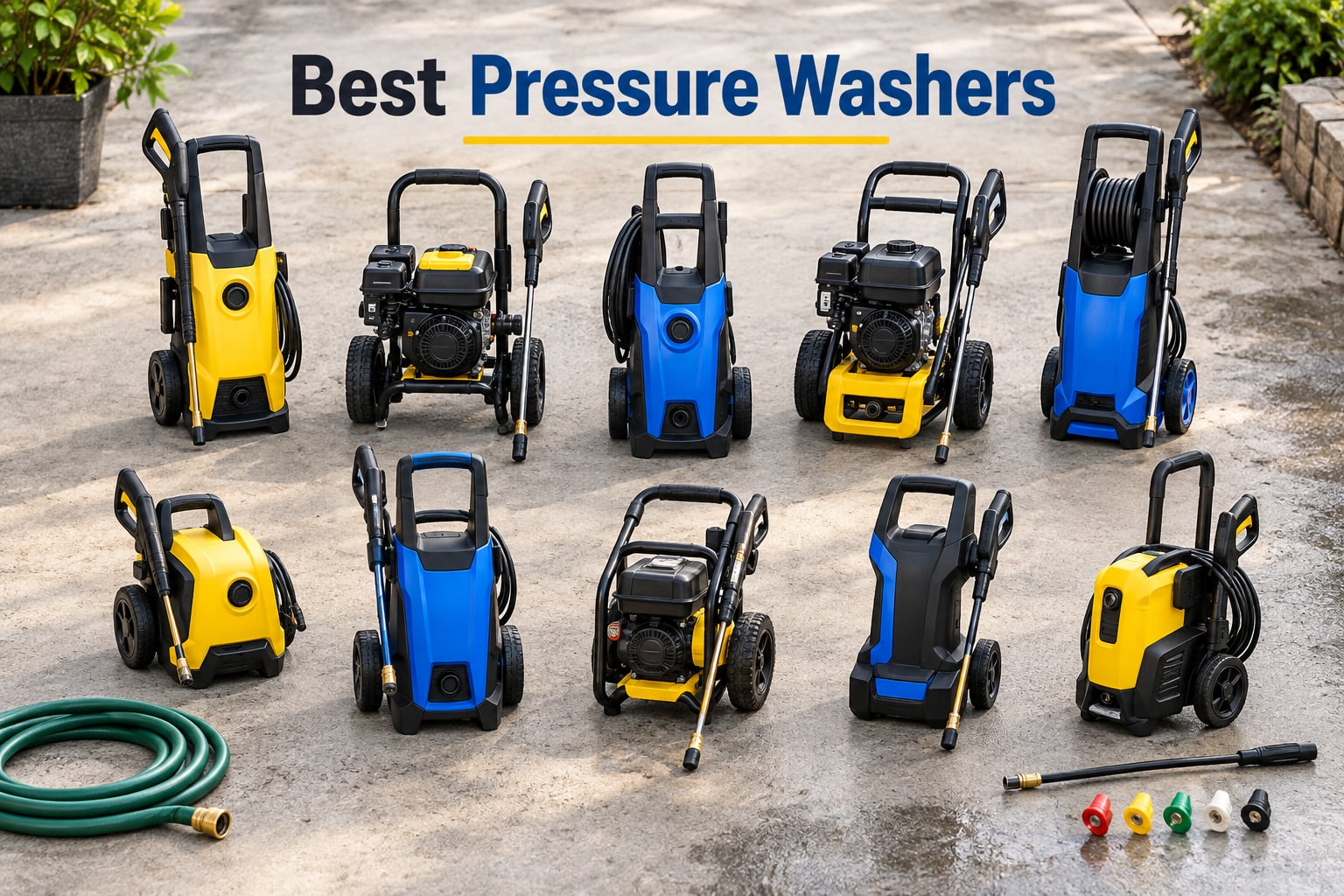 Best Pressure Washers