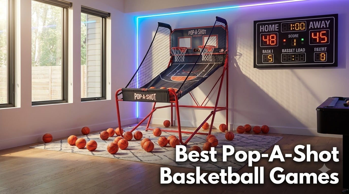 Best Pop-A-Shot Basketball Games