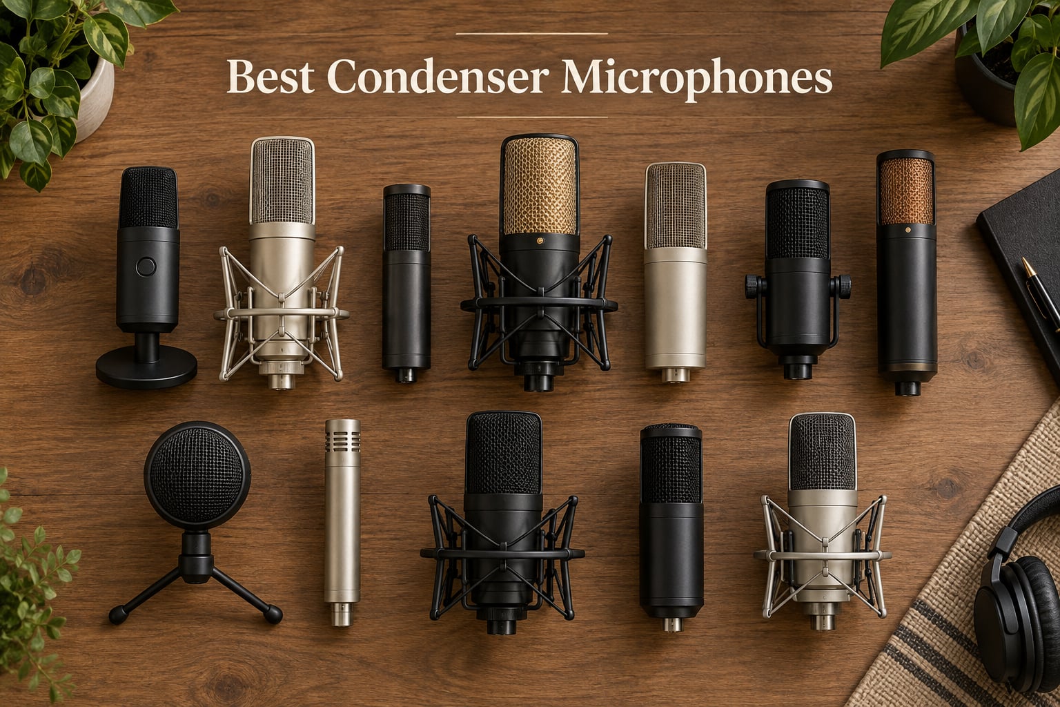 Best Condenser Microphones
