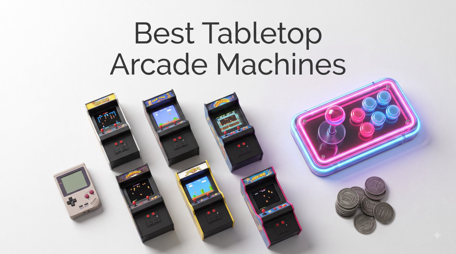 Best Tabletop Arcade Machines