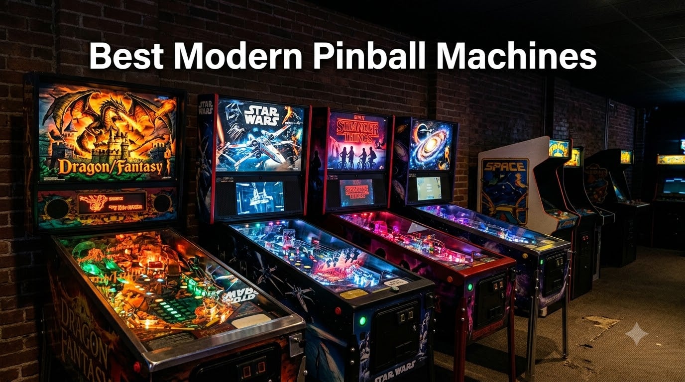 Best Modern Pinball Machines