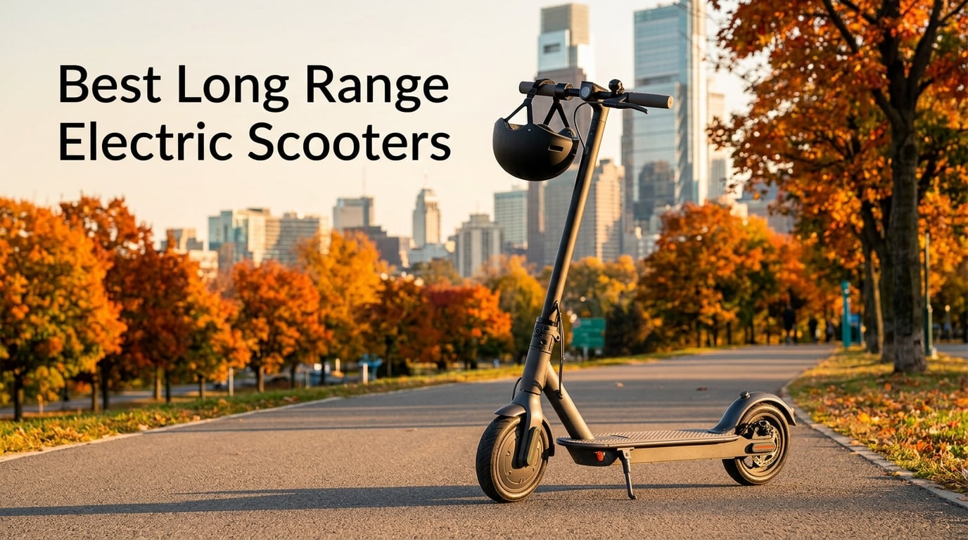 Best Long Range Electric Scooters