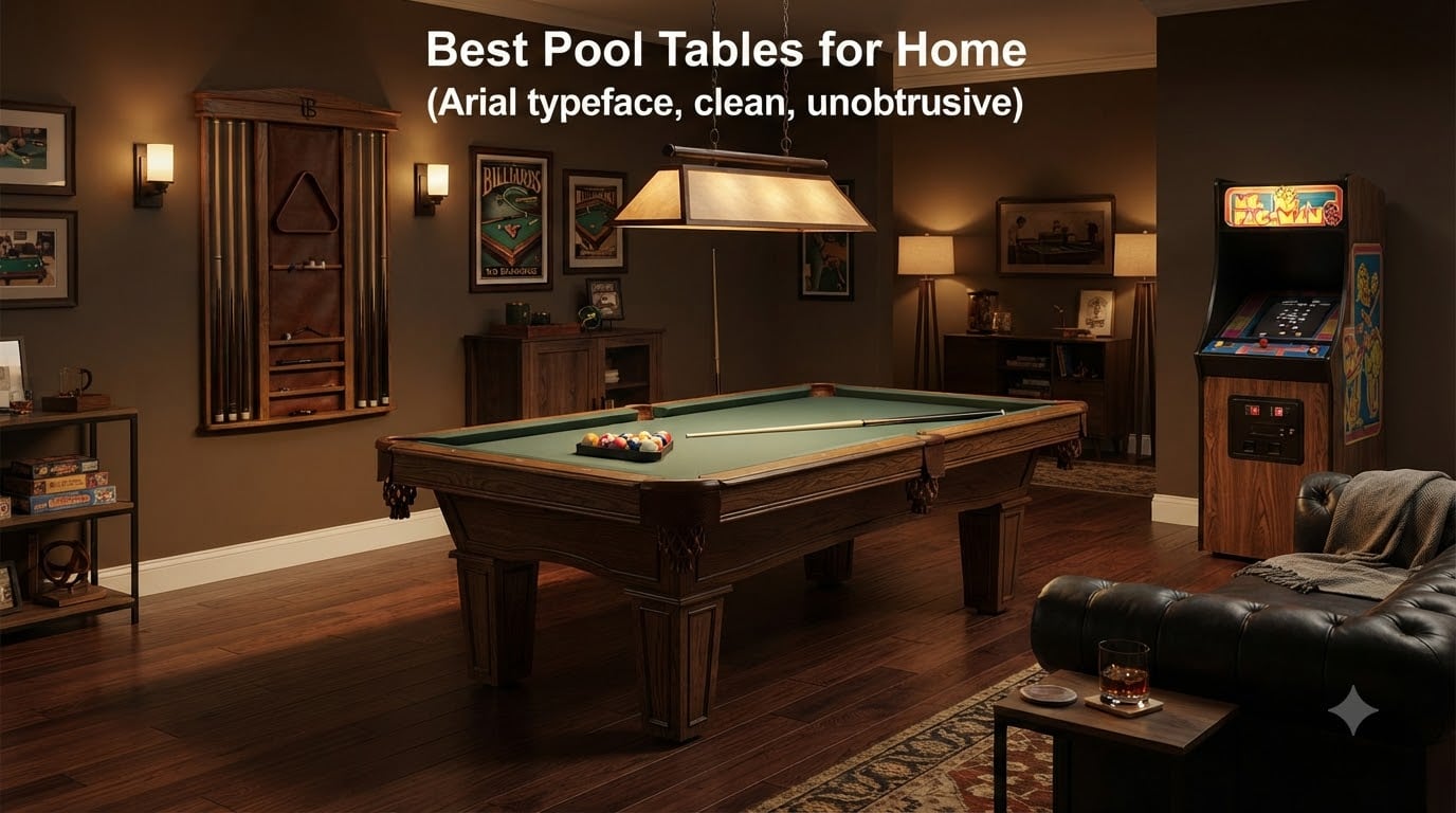 Best Pool Tables for Home