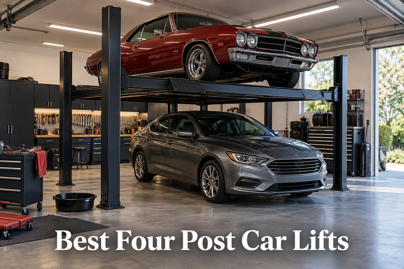 Best Four Post Car Lifts